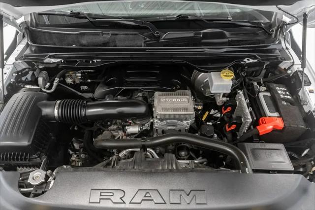 2022 Ram 1500 Big Horn Crew Cab 4x4 5'7" Box
