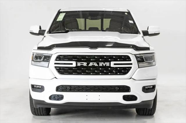 2022 Ram 1500 Big Horn Crew Cab 4x4 5'7" Box