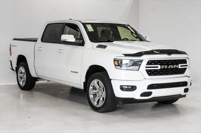 2022 Ram 1500 Big Horn Crew Cab 4x4 5'7" Box