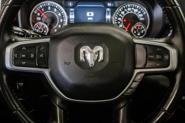2022 Ram 1500 Big Horn Crew Cab 4x4 5'7" Box