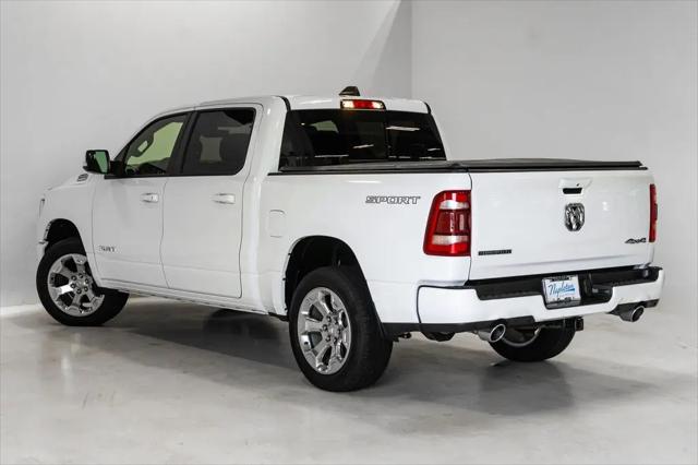 2022 Ram 1500 Big Horn Crew Cab 4x4 5'7" Box