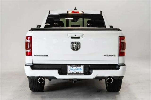 2022 Ram 1500 Big Horn Crew Cab 4x4 5'7" Box