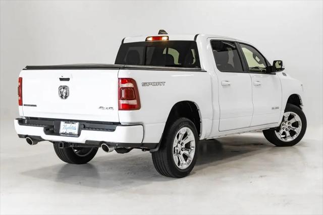 2022 Ram 1500 Big Horn Crew Cab 4x4 5'7" Box