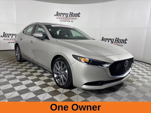2025 Mazda Mazda3 2.5 S Preferred