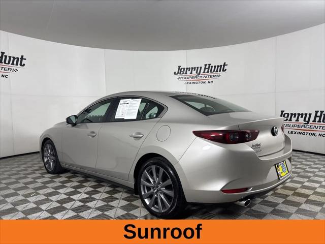 2025 Mazda Mazda3 2.5 S Preferred