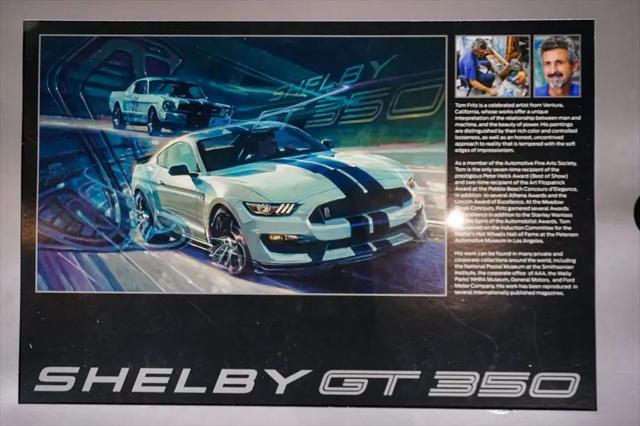 2016 Ford GT Shelby GT350R