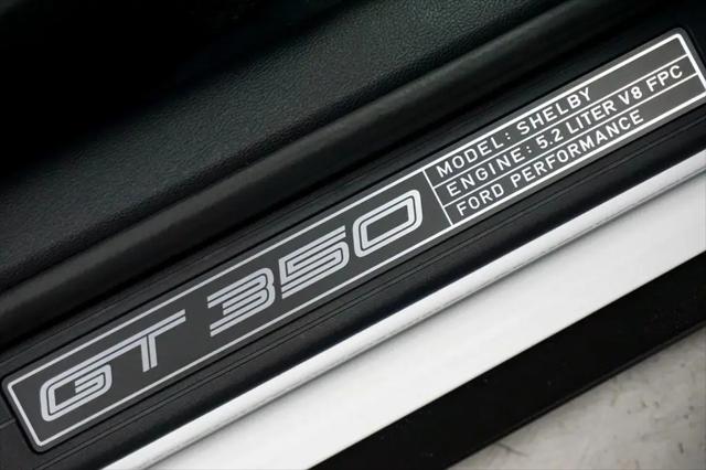 2016 Ford GT Shelby GT350R