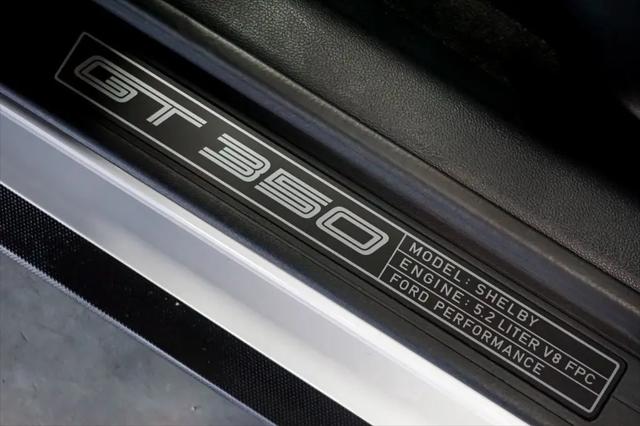 2016 Ford GT Shelby GT350R