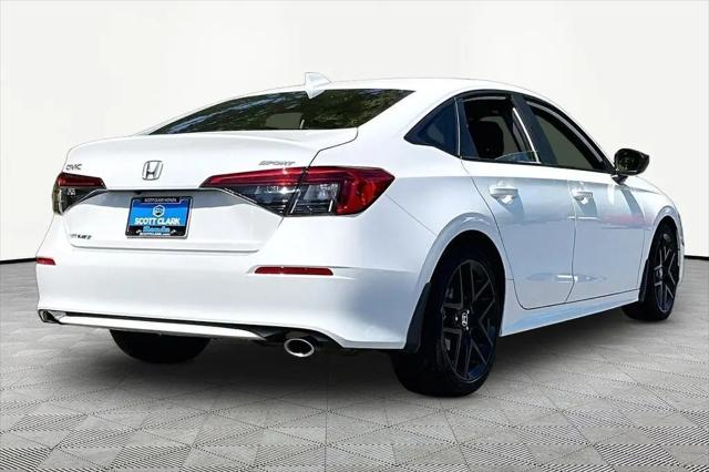 2024 Honda Civic Sport