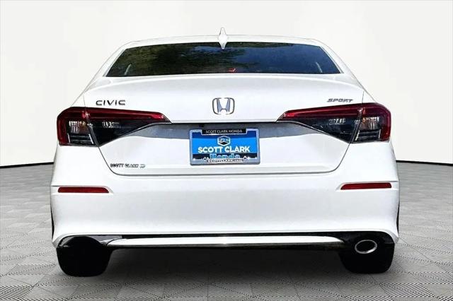 2024 Honda Civic Sport