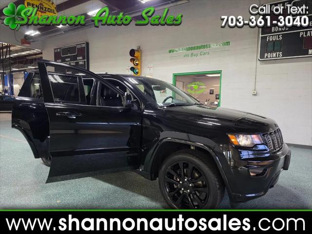 2017 Jeep Grand Cherokee Altitude 4x4 for sale in Manassas, VA