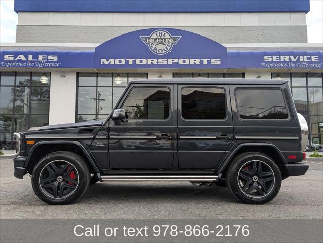 2017 Mercedes-Benz AMG G 63 4MATIC for sale in Lowell, MA