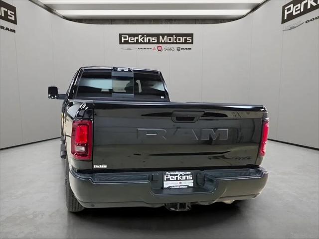 2025 Ram 2500 Tradesman Crew Cab 4x4 6'4" Box