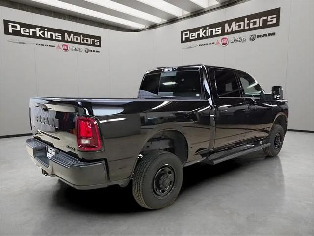 2025 Ram 2500 Tradesman Crew Cab 4x4 6'4" Box