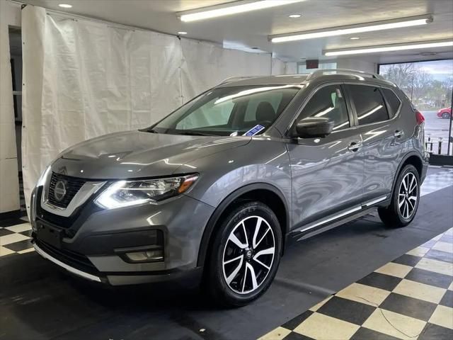 2020 Nissan Rogue SL Intelligent AWD