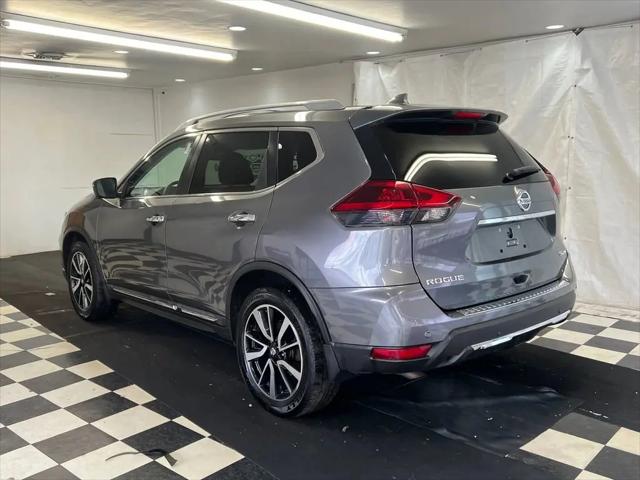 2020 Nissan Rogue SL Intelligent AWD