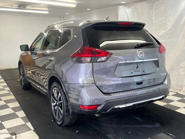 2020 Nissan Rogue SL Intelligent AWD