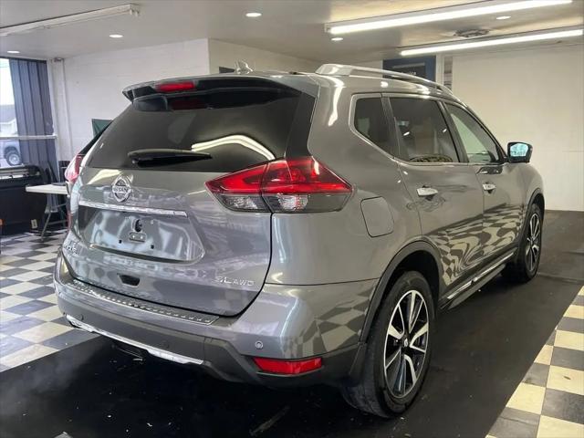 2020 Nissan Rogue SL Intelligent AWD