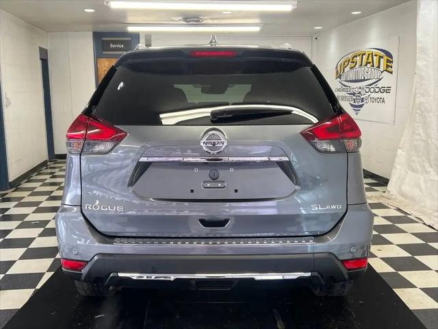 2020 Nissan Rogue SL Intelligent AWD