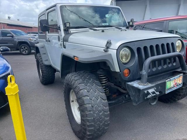 2012 Jeep Wrangler Sport