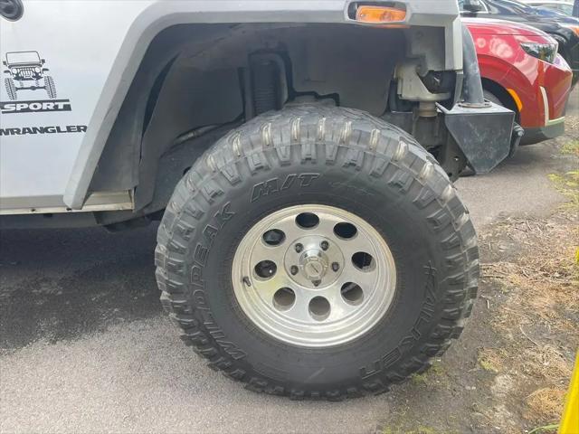 2012 Jeep Wrangler Sport