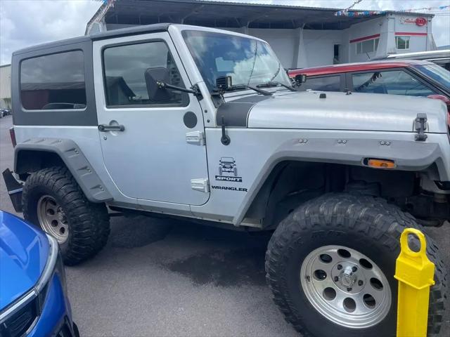2012 Jeep Wrangler Sport