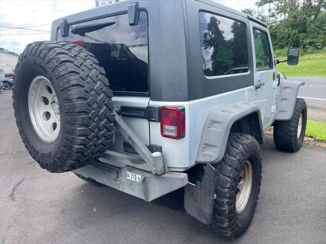 2012 Jeep Wrangler Sport