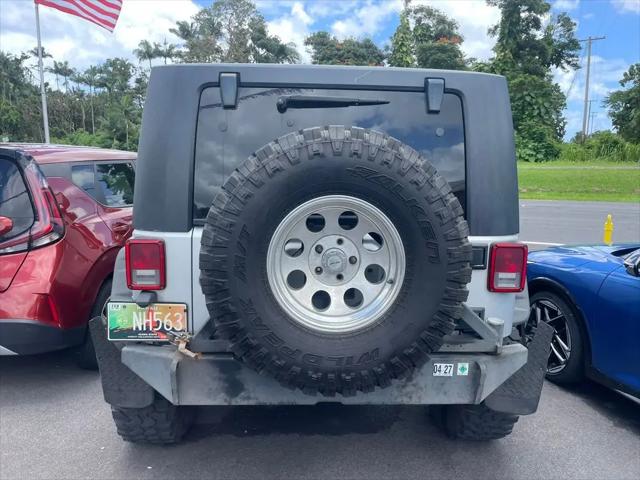 2012 Jeep Wrangler Sport