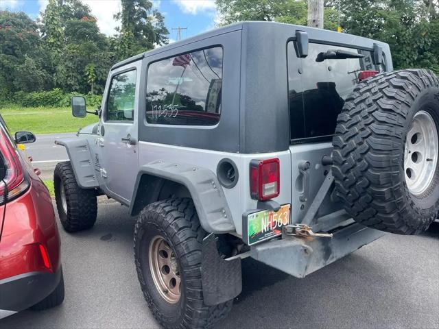 2012 Jeep Wrangler Sport