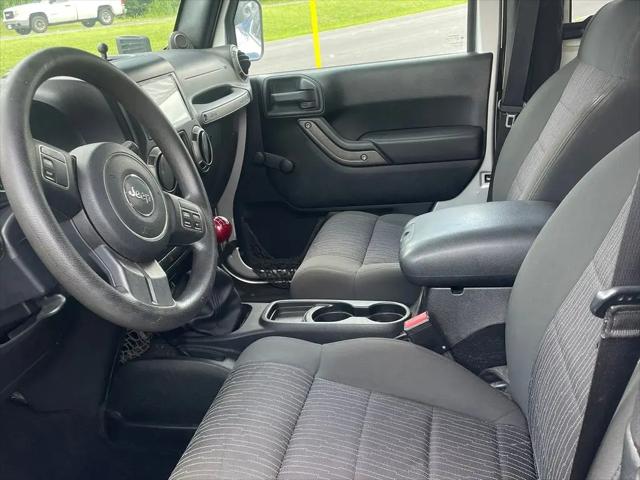 2012 Jeep Wrangler Sport