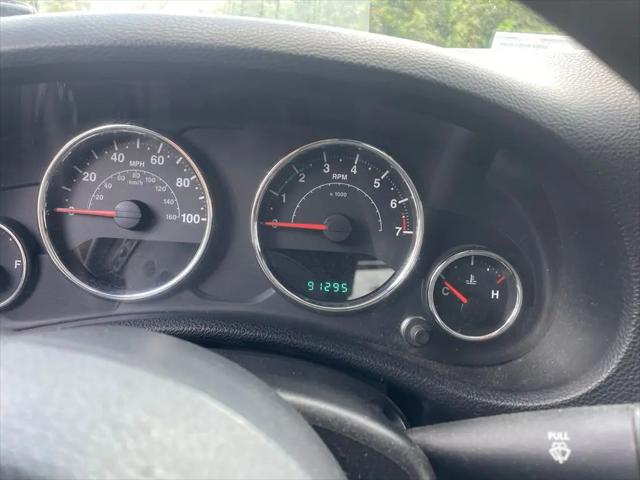 2012 Jeep Wrangler Sport