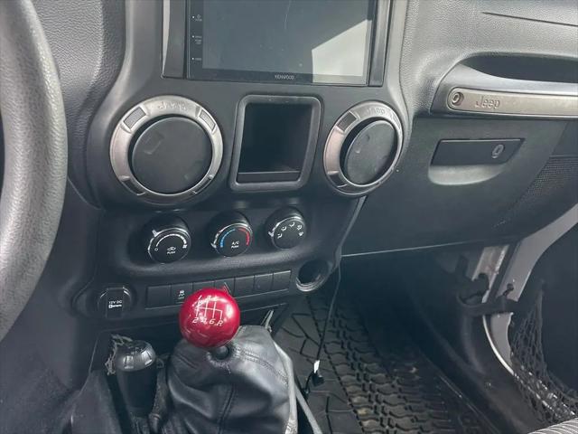 2012 Jeep Wrangler Sport