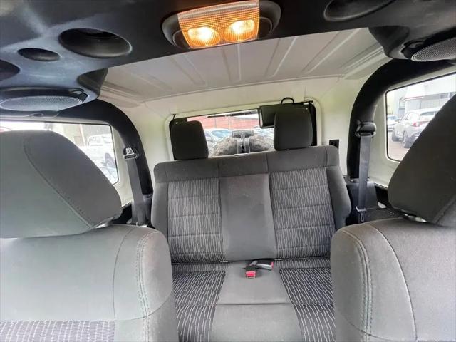 2012 Jeep Wrangler Sport