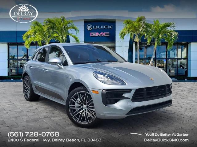 2020 Porsche Macan Turbo for sale in Delray Beach, FL