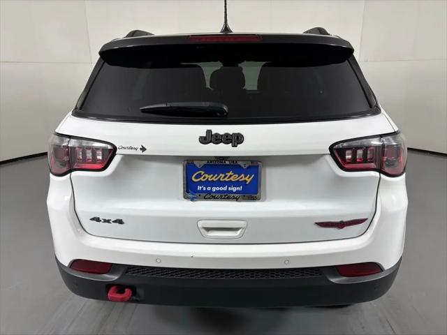 2024 Jeep Compass Trailhawk 4x4