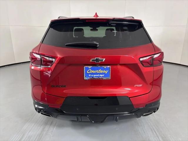 2022 Chevrolet Blazer FWD RS