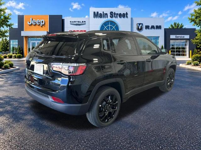 2026 Jeep Compass Latitude Altitude