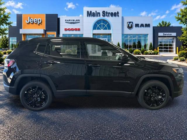 2026 Jeep Compass Latitude Altitude