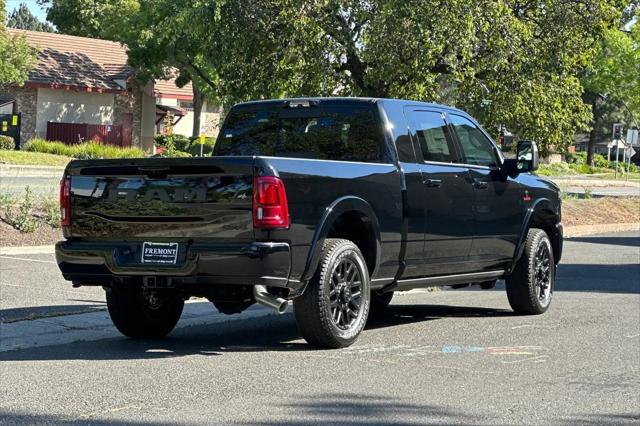 2026 Ram 2500 Limited Mega Cab 4x4 64 Box