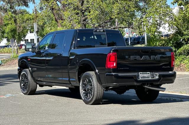 2026 Ram 2500 Limited Mega Cab 4x4 64 Box