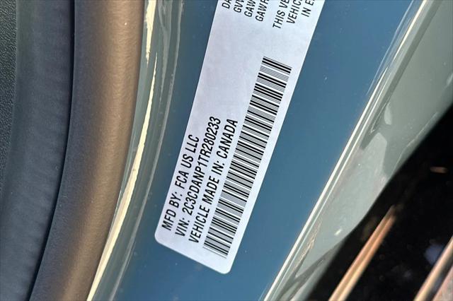 2026 Dodge Charger R/T 4 Door AWD