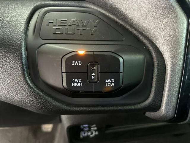 2025 Ram 3500 Tradesman Crew Cab 4x4 8 Box
