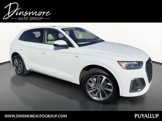 2022 Audi Q5 Premium Plus 45 TFSI S line quattro S tronic for sale in Puyallup, WA