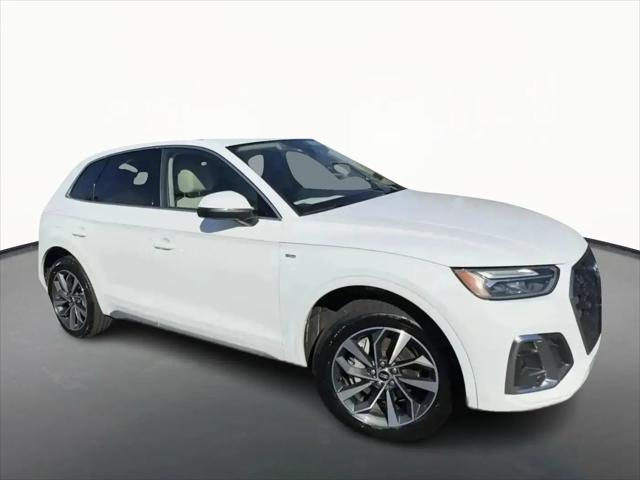 2022 Audi Q5 Premium Plus 45 TFSI S line quattro S tronic