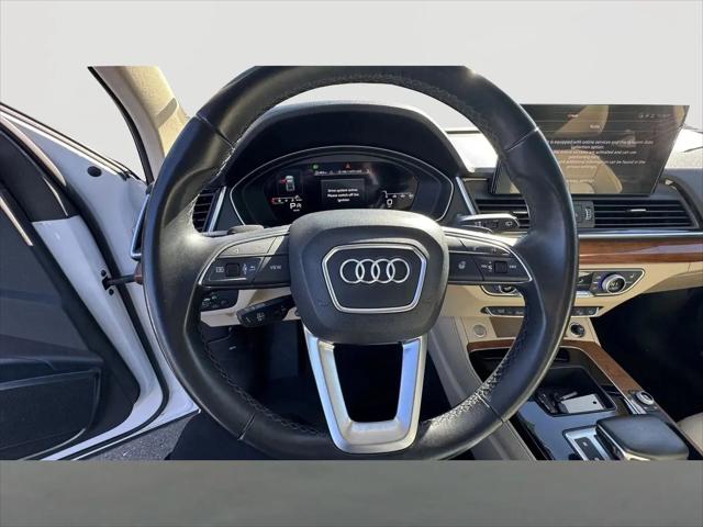 2022 Audi Q5 Premium Plus 45 TFSI S line quattro S tronic