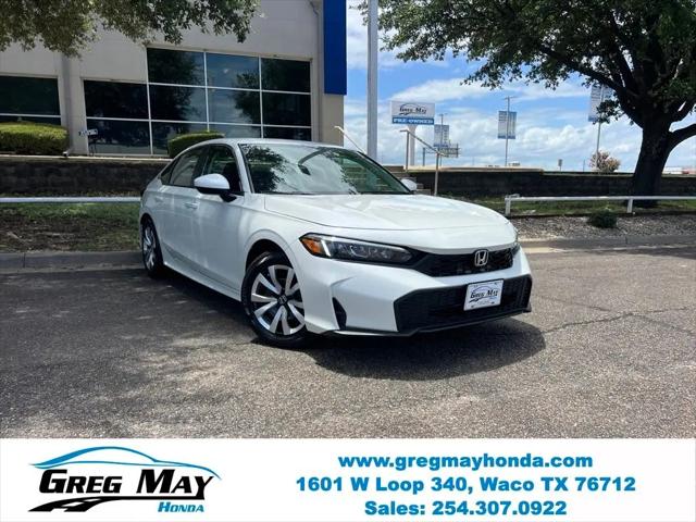 2026 Honda Civic LX for sale in Waco, TX
