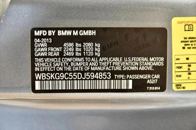 2013 BMW M3 Standard