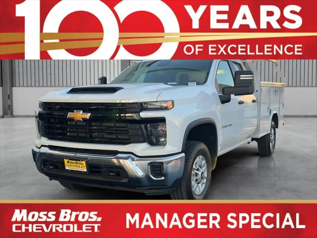 2026 Chevrolet Silverado 2500HD Double Cab, Long Bed, WT, RWD for sale in Moreno Valley, CA