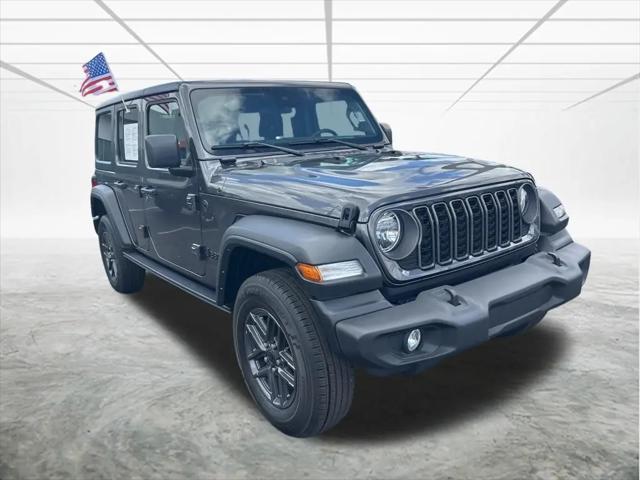 2024 Jeep Wrangler 4-Door Sport S 4x4