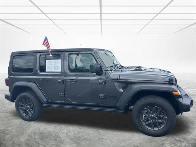 2024 Jeep Wrangler 4-Door Sport S 4x4
